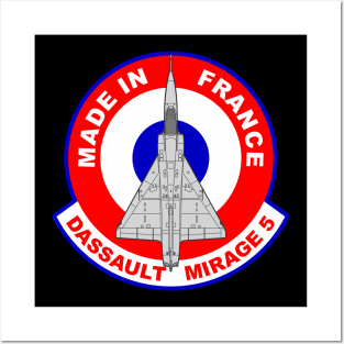 Dassault Mirage 5 Posters and Art